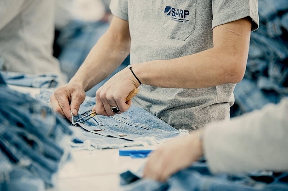 This is where our jeans are made – TORLAND