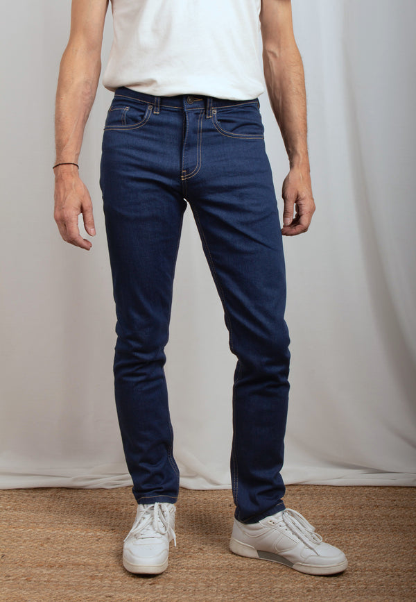 BENNY | Nachhaltige Slim Fit Herrenjeans aus Bio-Denim in Dark Wash