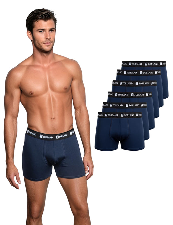 BORIS | Nachhaltige Herren Boxershorts aus Bio-Baumwolle 6er Pack