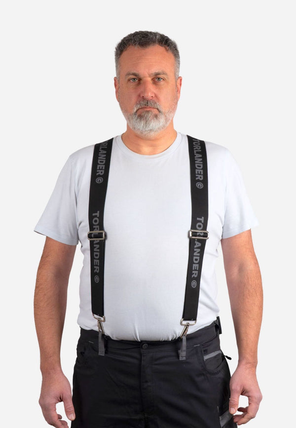 TORLANDER | wide suspenders for work or everyday wear