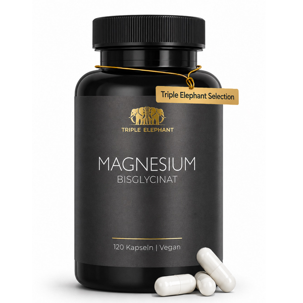 Magnesium Bisglycinat, 120 Kapseln