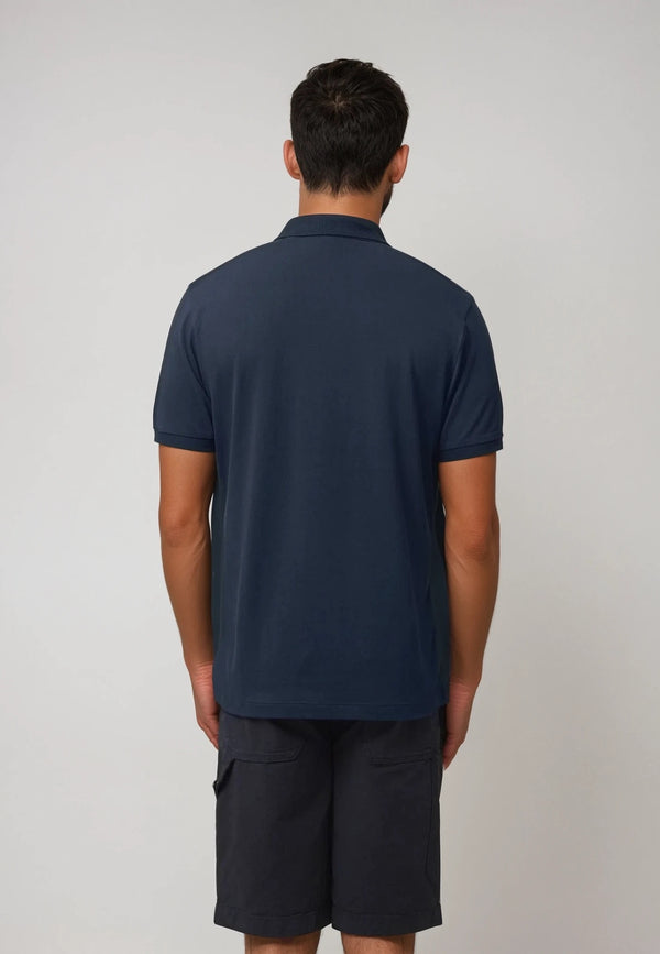 COASTER | Nachhaltiges, leichtes Herren-Poloshirt mit schmalem Schnitt