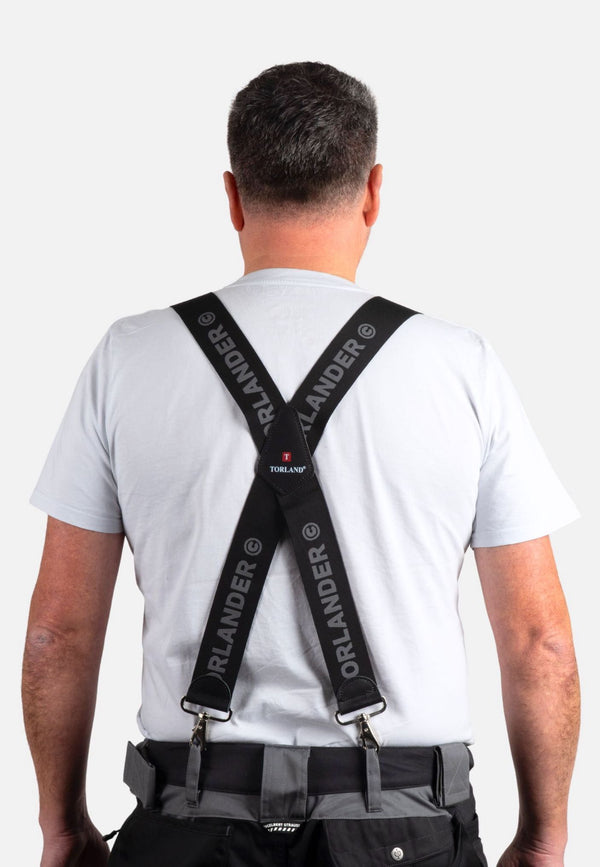 TORLANDER | wide suspenders for work or everyday wear