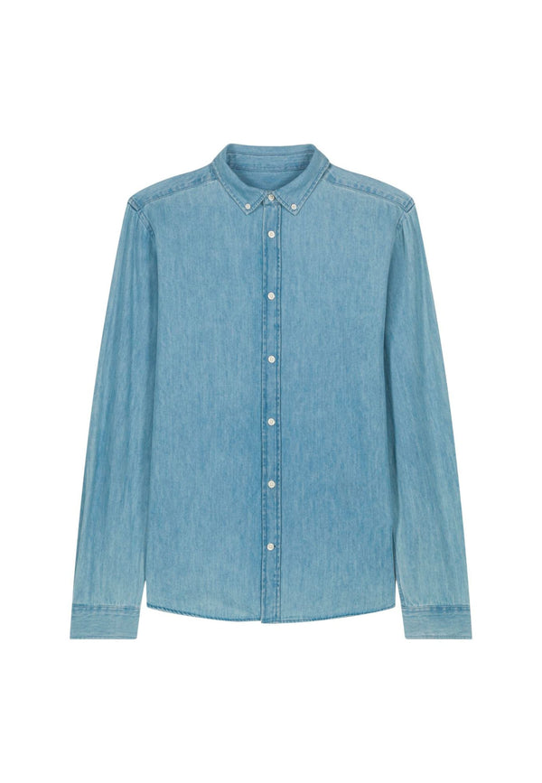 DENNIS | Nachhaltiges Denimshirt aus 100% Biobaumwolle
