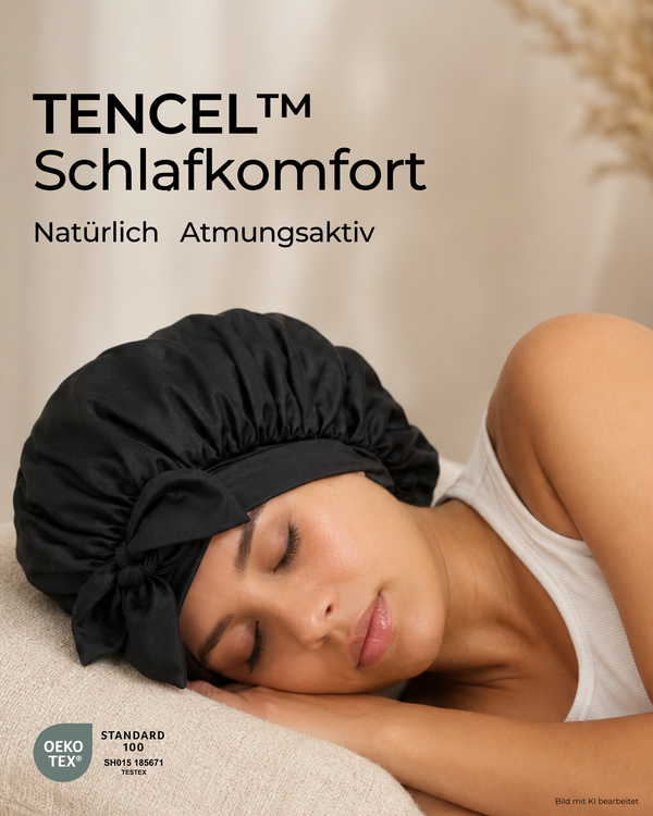 SLEEP BONNET made from Tencel
