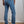 Nachhaltige Straight Fit Herrenjeans aus 100% Baumwolle in Mid Indigo