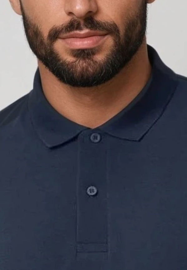 COASTER | Nachhaltiges, leichtes Herren-Poloshirt mit schmalem Schnitt