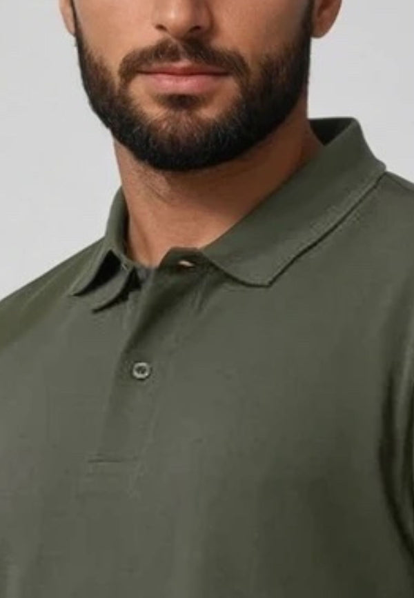 COASTER | Nachhaltiges, leichtes Herren-Poloshirt mit schmalem Schnitt