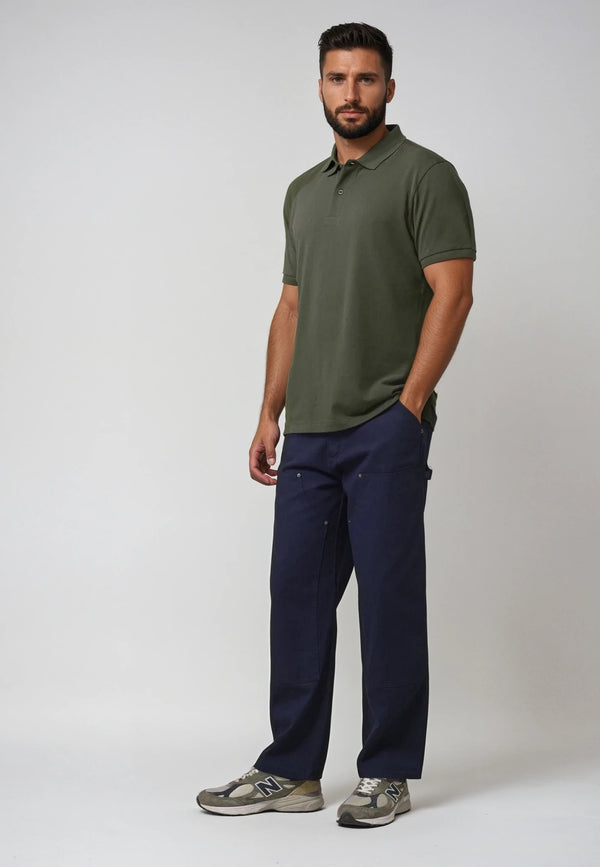 COASTER | Nachhaltiges, leichtes Herren-Poloshirt mit schmalem Schnitt