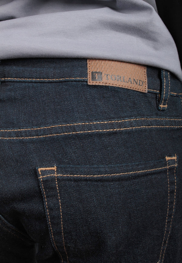 JOAN | Nachhaltige Straight Fit Damenjeans aus Bio-Denim in Dark Wash