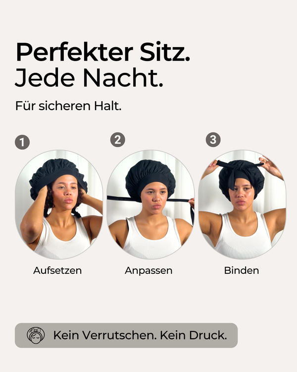 SLEEP BONNET made from Tencel