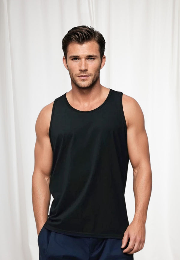 STANCER | Nachhaltiges Herren Tanktop aus 100% Bio-Baumwolle