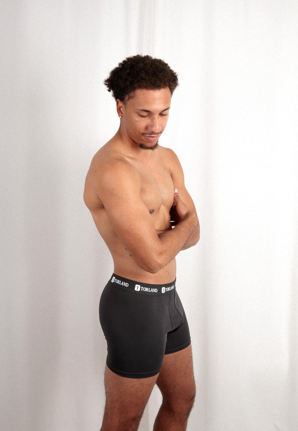 BORIS | Nachhaltige Herren Boxershorts aus Bio-Baumwolle 6er Pack