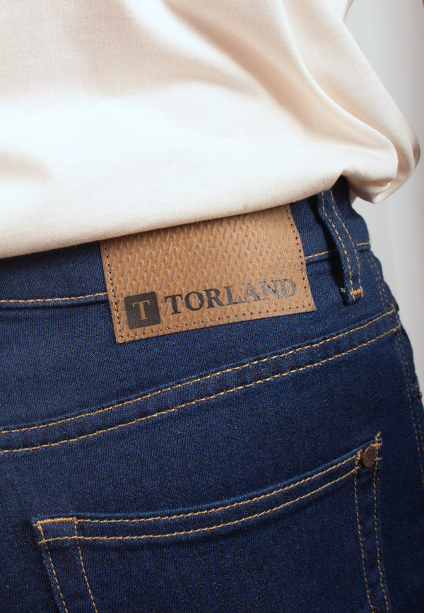 BENNY | Nachhaltige Slim Fit Herrenjeans aus Bio-Denim in Dark Wash