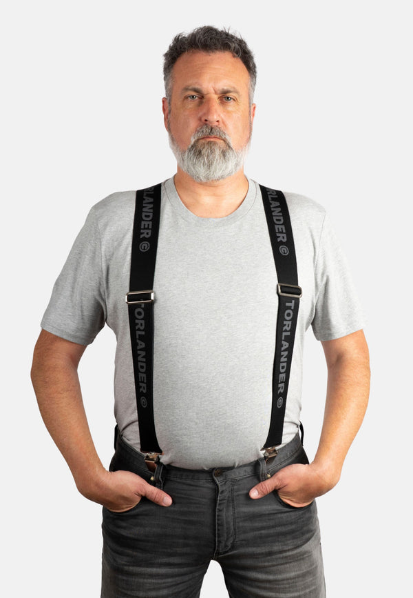TORLANDER | Breite Hosenträger für die Arbeit oder den Alltag