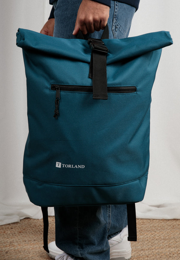 Backpack ROLL-TOP | Nachhaltiger Rucksack aus 100% recyceltem Polyester