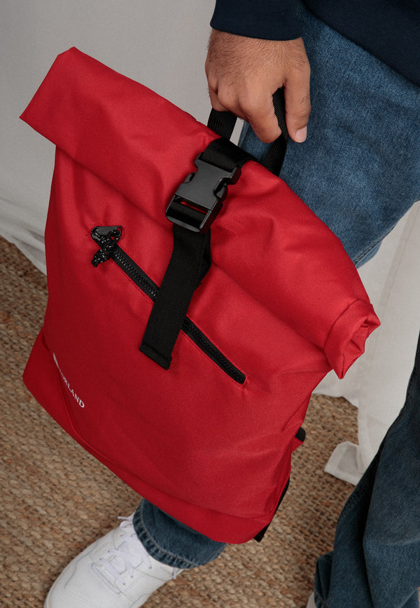 Backpack ROLL-TOP | Nachhaltiger Rucksack aus 100% recyceltem Polyester