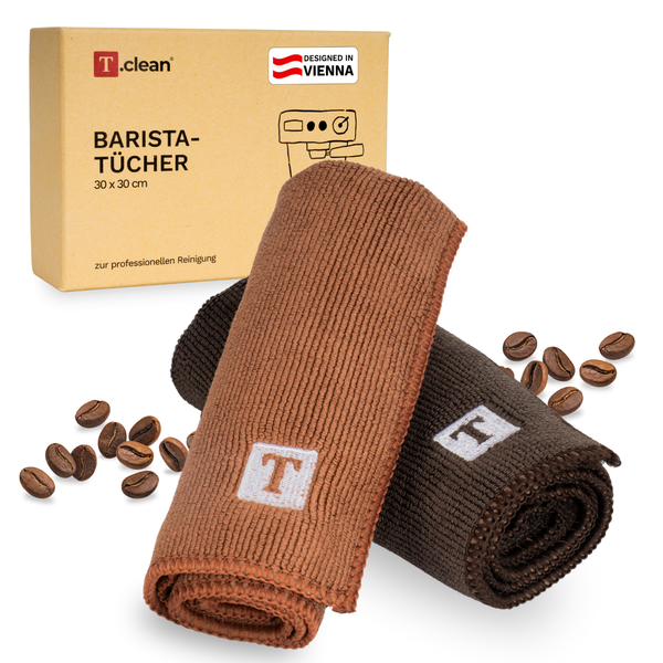 Baristatücher 30x30 cm (2er Pack) von T.clean