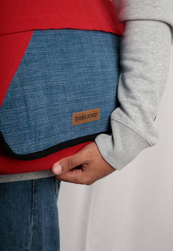 BOBBY | Nachhaltige Upcycling Umhängetasche aus alten Jeans