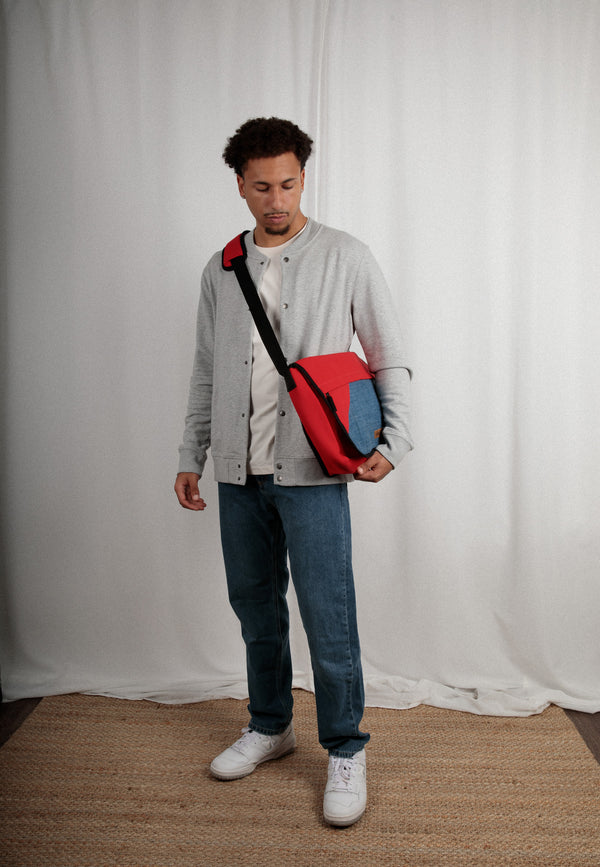 BOBBY | Nachhaltige Upcycling Umhängetasche aus alten Jeans