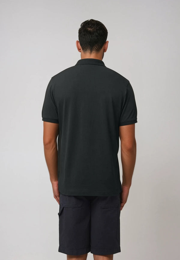 COASTER | Nachhaltiges, leichtes Herren-Poloshirt mit schmalem Schnitt