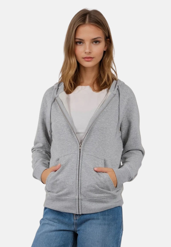 Premium Kapuzen-Sweatjacke "Connector"