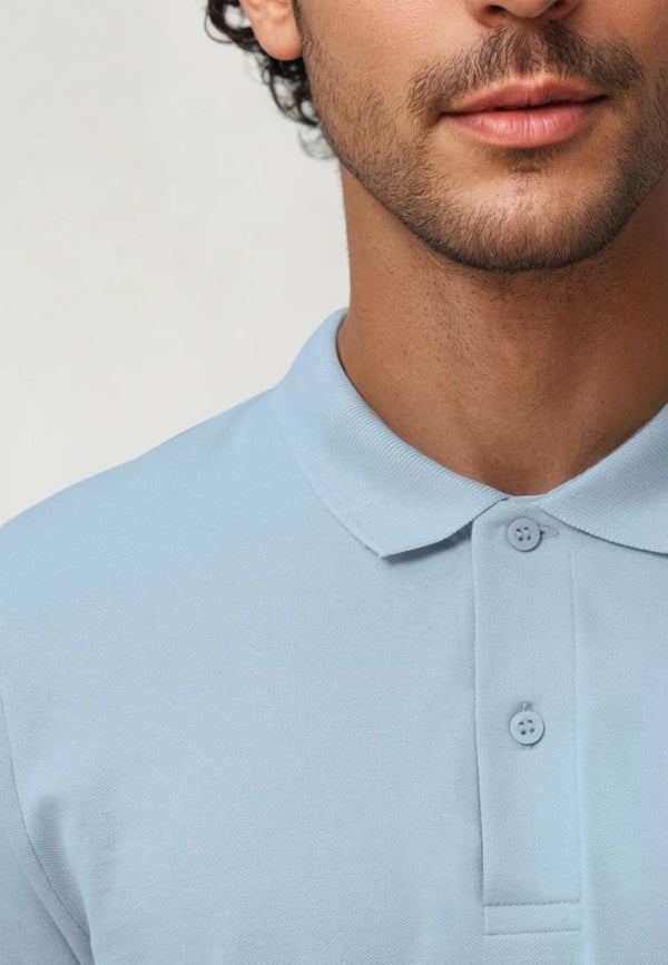 COASTER | Nachhaltiges, leichtes Herren-Poloshirt mit schmalem Schnitt