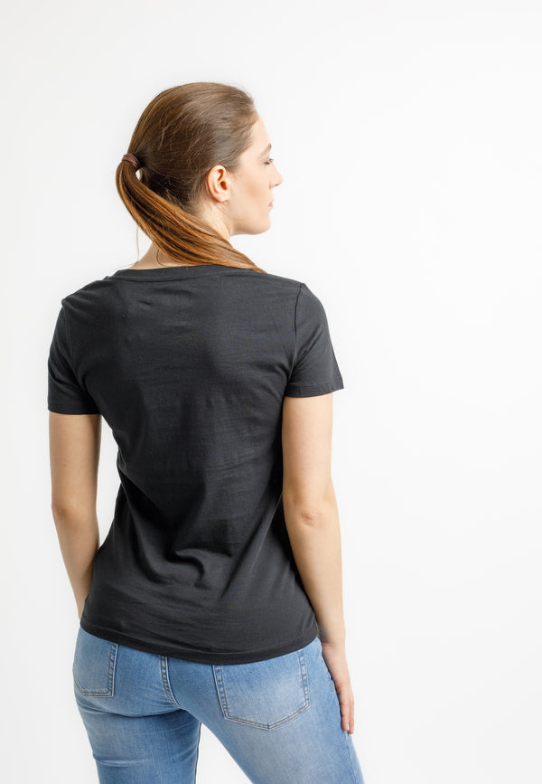 EXPRESSER PURE ORGANIC | Nachhaltiges Bio-Baumwolle Damen T-Shirt in klassischem Design