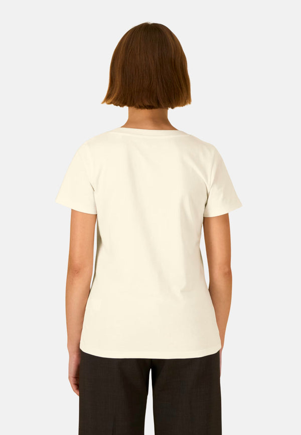 EXPRESSER PURE ORGANIC | Nachhaltiges Bio-Baumwolle Damen T-Shirt in klassischem Design