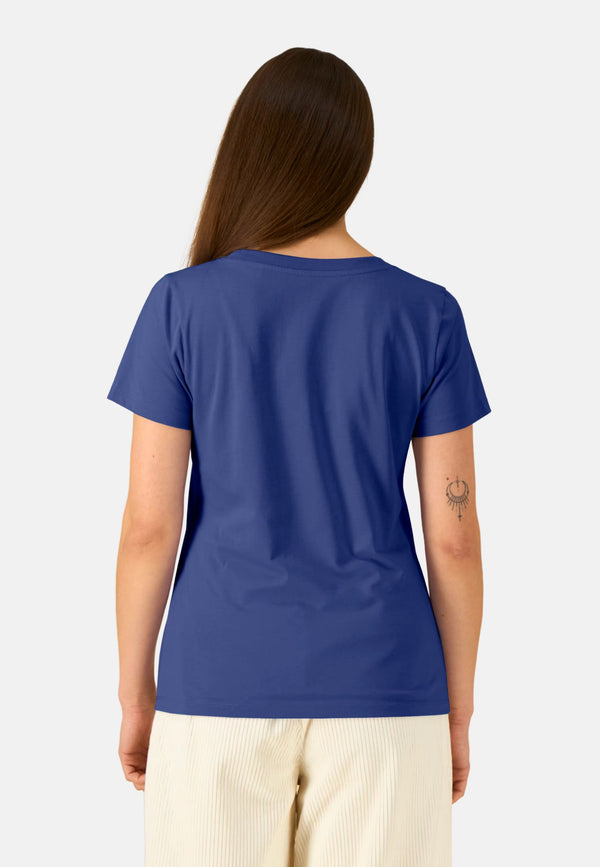 EXPRESSER PURE ORGANIC | Nachhaltiges Bio-Baumwolle Damen T-Shirt in klassischem Design