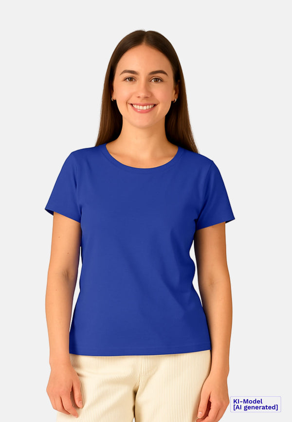 EXPRESSER PURE ORGANIC | Nachhaltiges Bio-Baumwolle Damen T-Shirt in klassischem Design