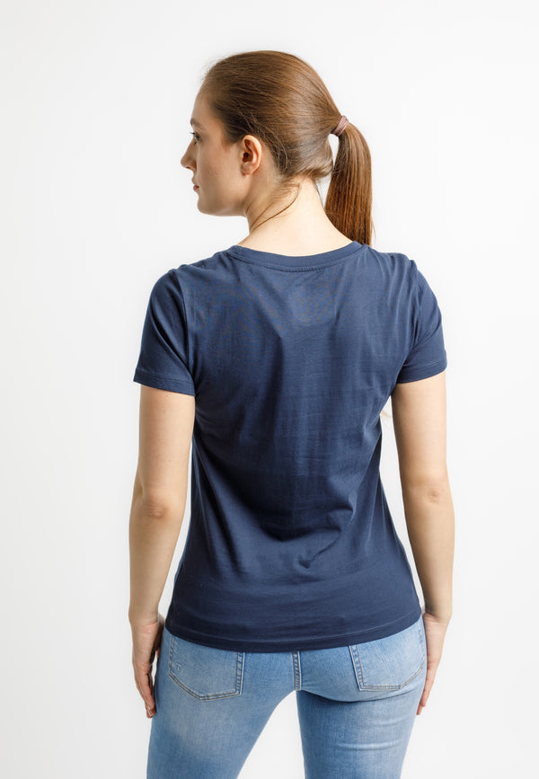 EXPRESSER PURE ORGANIC | Nachhaltiges Bio-Baumwolle Damen T-Shirt in klassischem Design