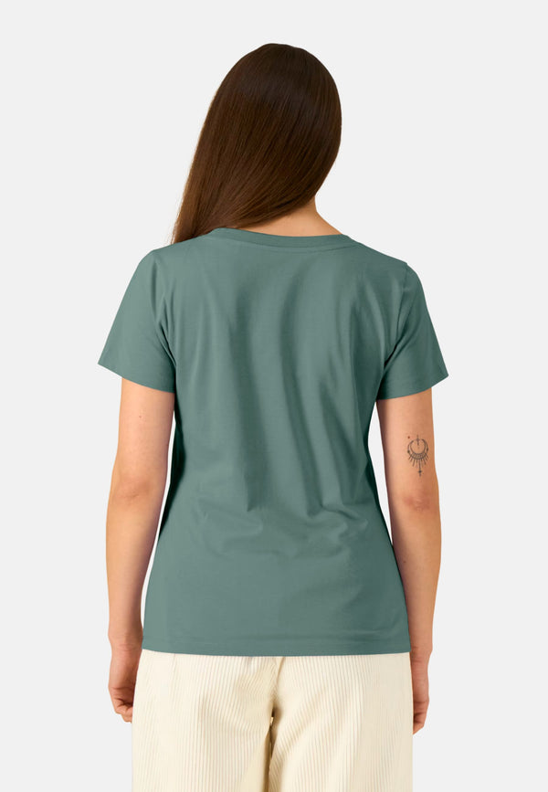 EXPRESSER PURE ORGANIC | Nachhaltiges Bio-Baumwolle Damen T-Shirt in klassischem Design