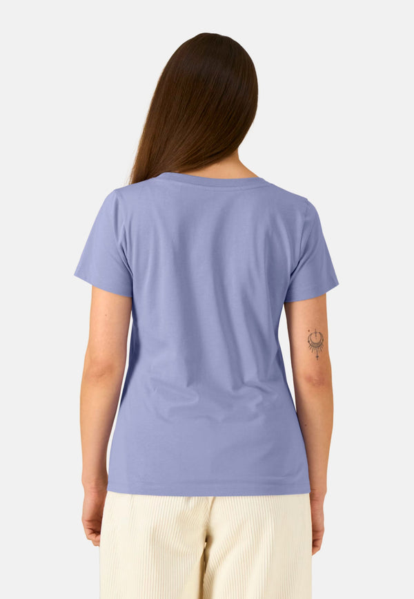 EXPRESSER PURE ORGANIC | Nachhaltiges Bio-Baumwolle Damen T-Shirt in klassischem Design