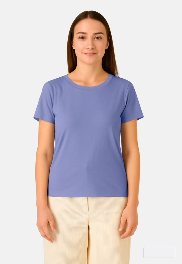 EXPRESSER PURE ORGANIC | Nachhaltiges Bio-Baumwolle Damen T-Shirt in klassischem Design