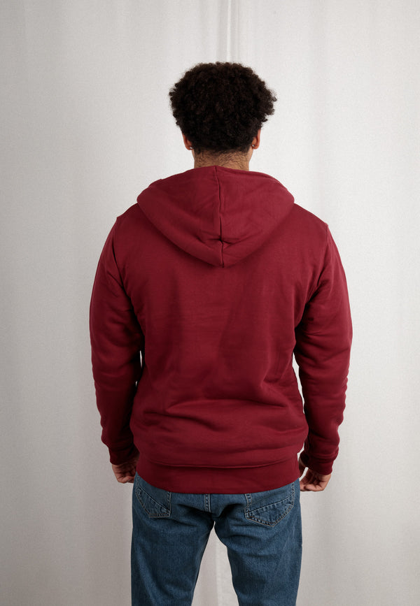 HYGGER SHERPA | Unisex Zip-Hoodie mit Sherpa-Innenfutter