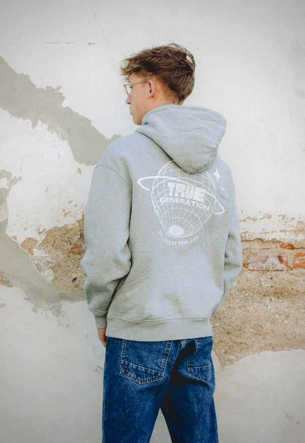 LOCKER HEAVY | Oversize Unisex Zip-Hoodie aus Bio-Baumwolle