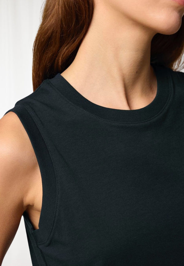 MIA | Nachhaltiges Damen Tanktop mit breiten Trägern aus 100% Bio-Baumwolle