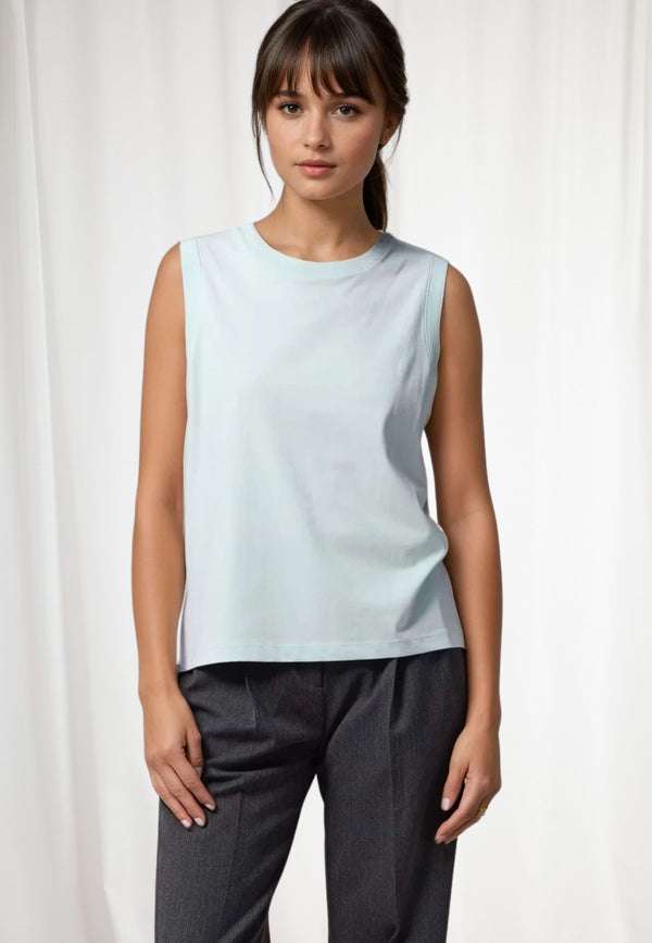 MIA | Nachhaltiges Damen Tanktop mit breiten Trägern aus 100% Bio-Baumwolle