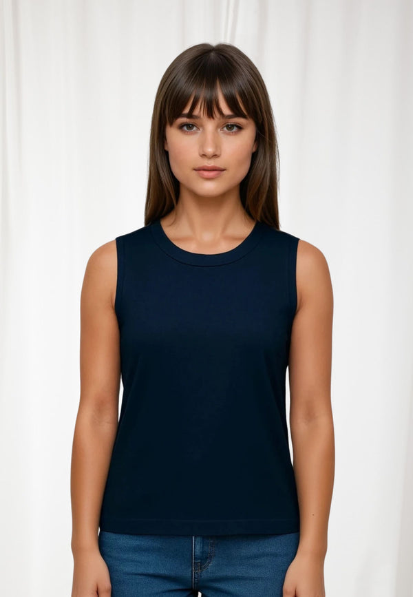 MIA | Nachhaltiges Damen Tanktop mit breiten Trägern aus 100% Bio-Baumwolle