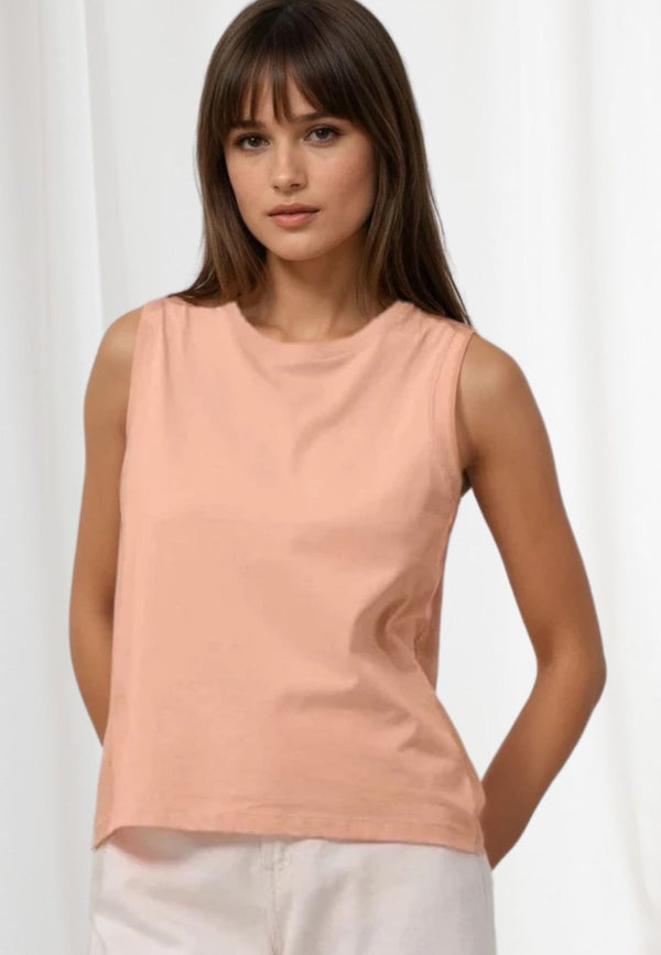 MIA | Nachhaltiges Damen Tanktop mit breiten Trägern aus 100% Bio-Baumwolle