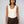 AVA | sustainable slim fit women's tank top made from 100 % organic cotton