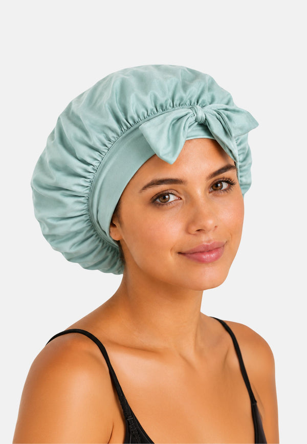 SLEEP BONNET made from Tencel