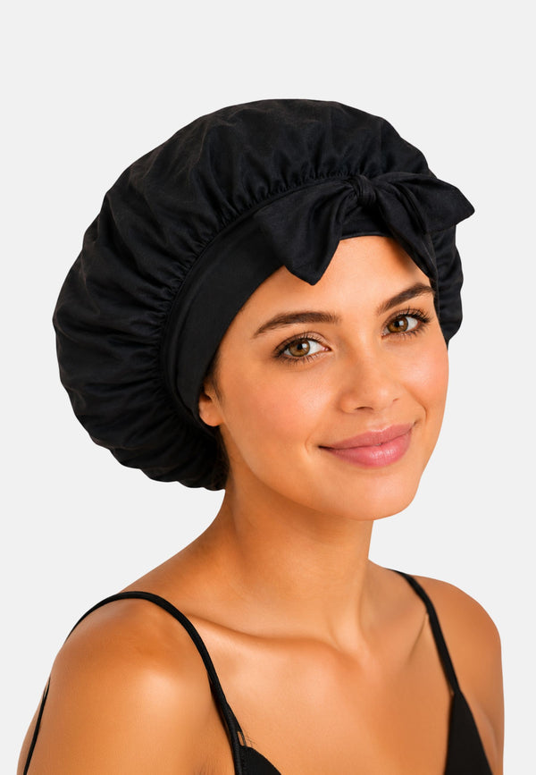 SLEEP BONNET made from Tencel