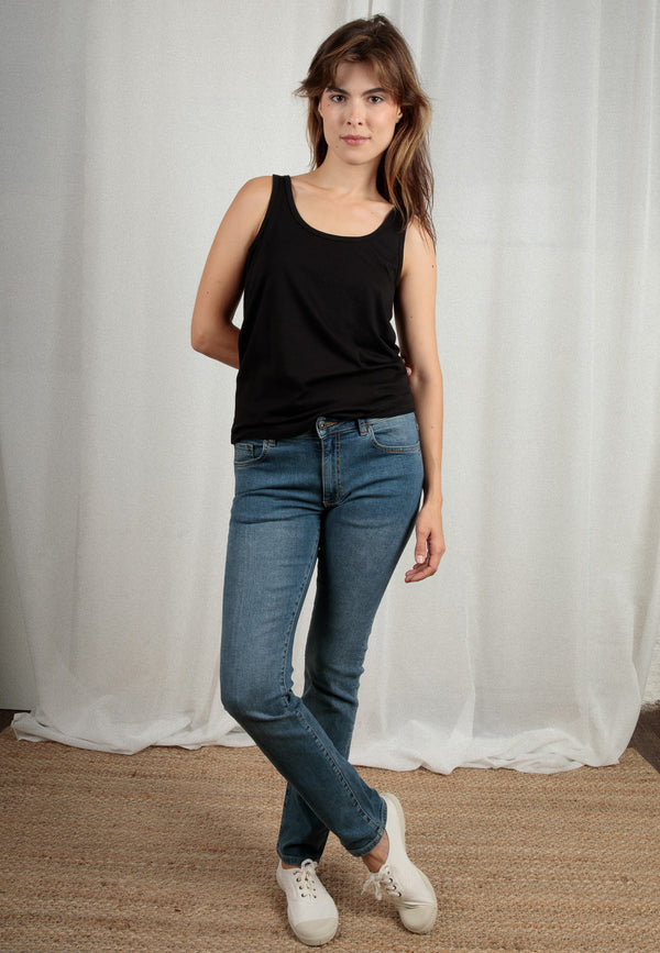 LILLI | Nachhaltiges Damen Tanktop aus 100% Bio-Baumwolle