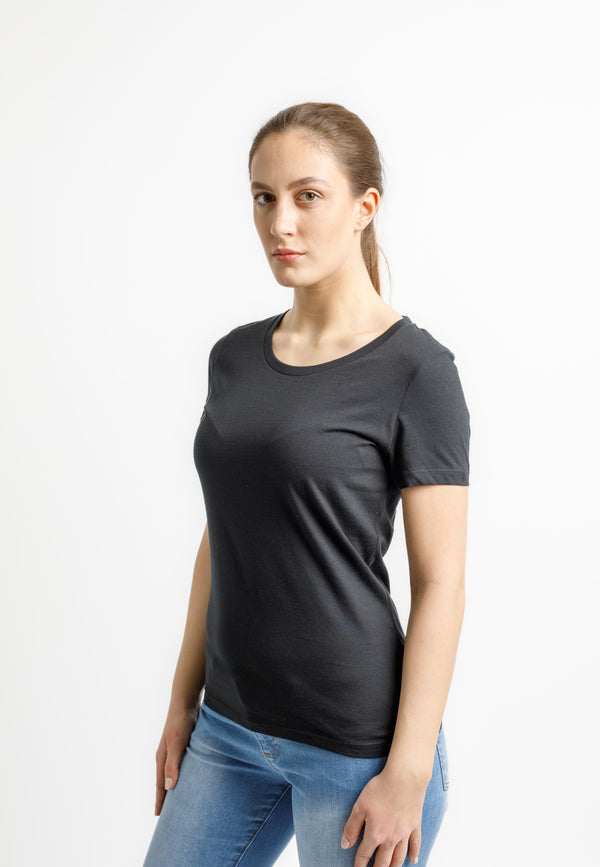 EXPRESSER PURE ORGANIC | Nachhaltiges Bio-Baumwolle Damen T-Shirt in klassischem Design