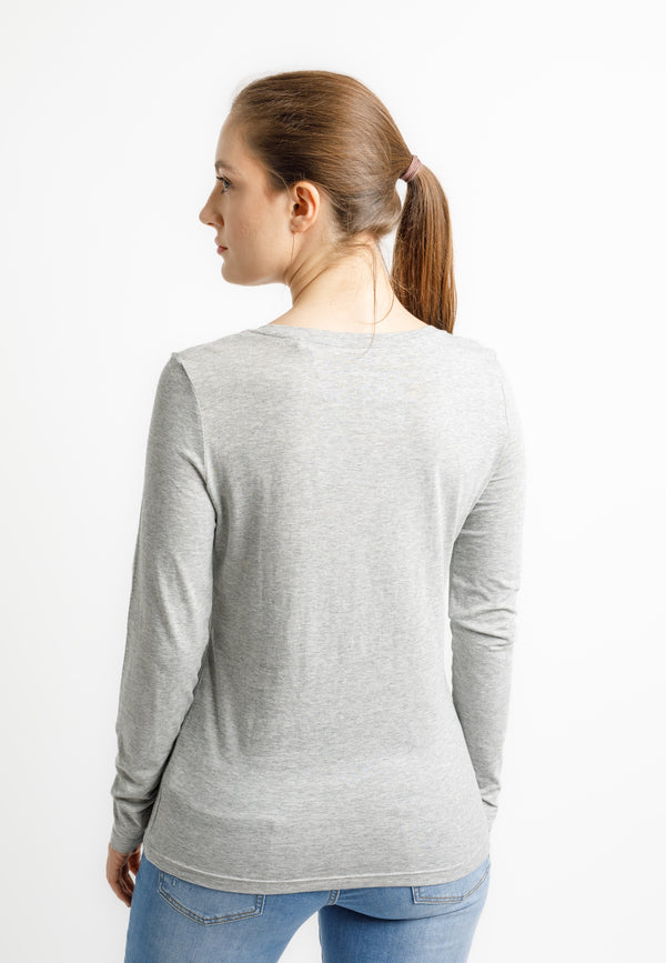 LANIA | Sustainable long sleeve for women made from 100% organic cotton