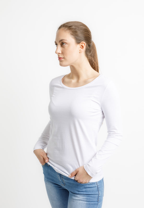 LANIA | Sustainable long sleeve for women made from 100% organic cotton
